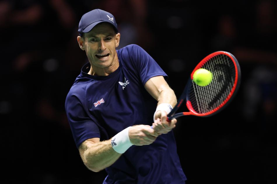 Andy Murray es baja para la Copa Davis