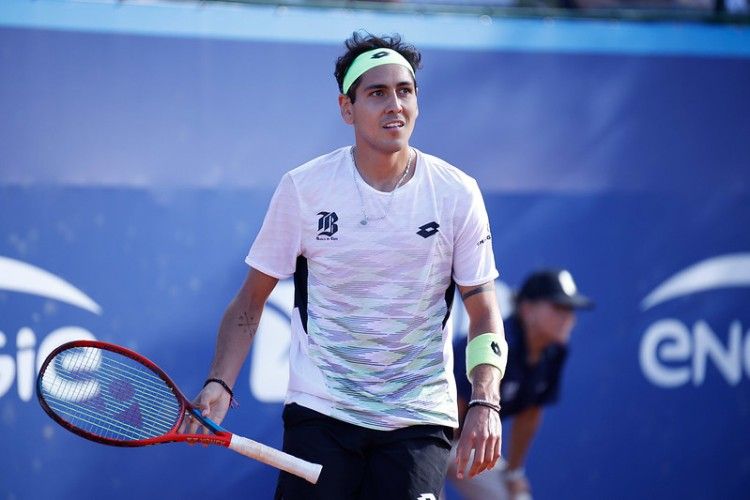 Tabilo puede con Burruchaga y es finalista en Ecuador 1 Tabilo Burruchaga Challenger Guayaquil