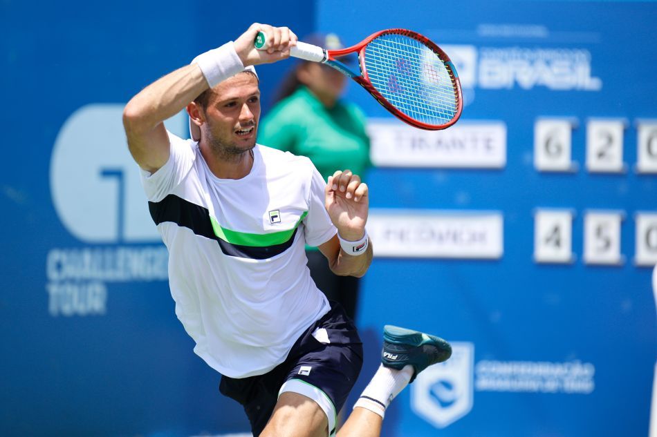 Ficovich remonta una lucha ante Tirante y está en semis de Brasilia