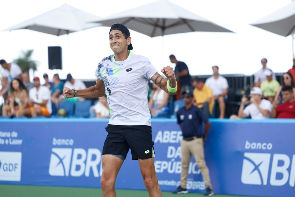 Tabilo vence a Ficovich para ser finalista en Brasilia