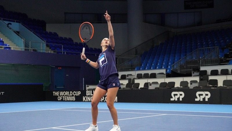 Podoroska Hruncakova Billie Jean King Cup