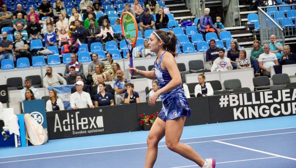 riera hruncakova billie jean king cup
