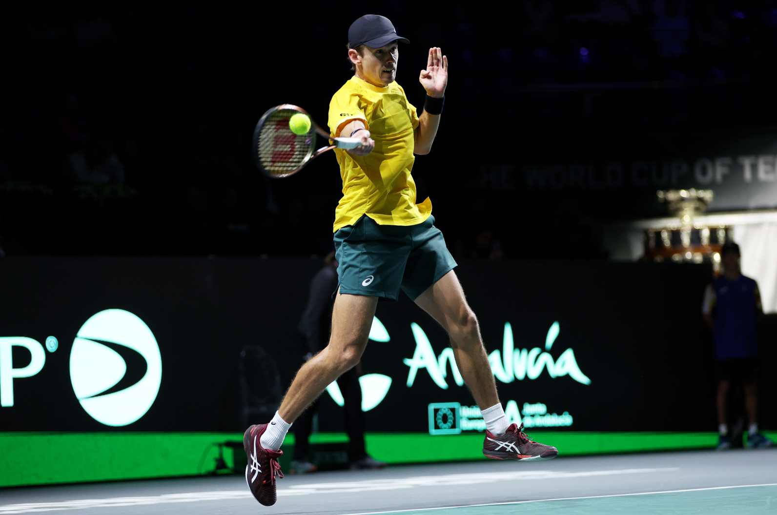 De Miñaur mantiene las esperanzas aussies en la Davis