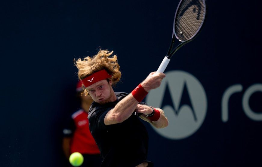 Análisis Nitto ATP Finals 2023 Andrey Rublev