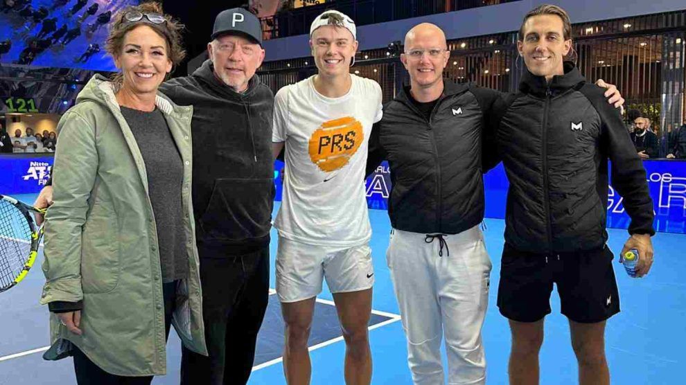 rune becker seguirán juntos 2024