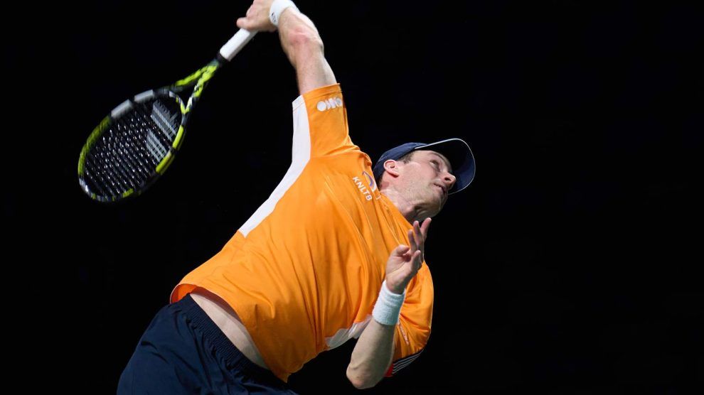 Arnaldi Van de Zandschulp Copa Davis