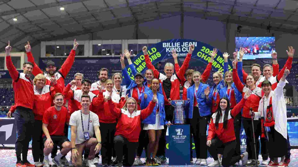 ranking femenino países ITF