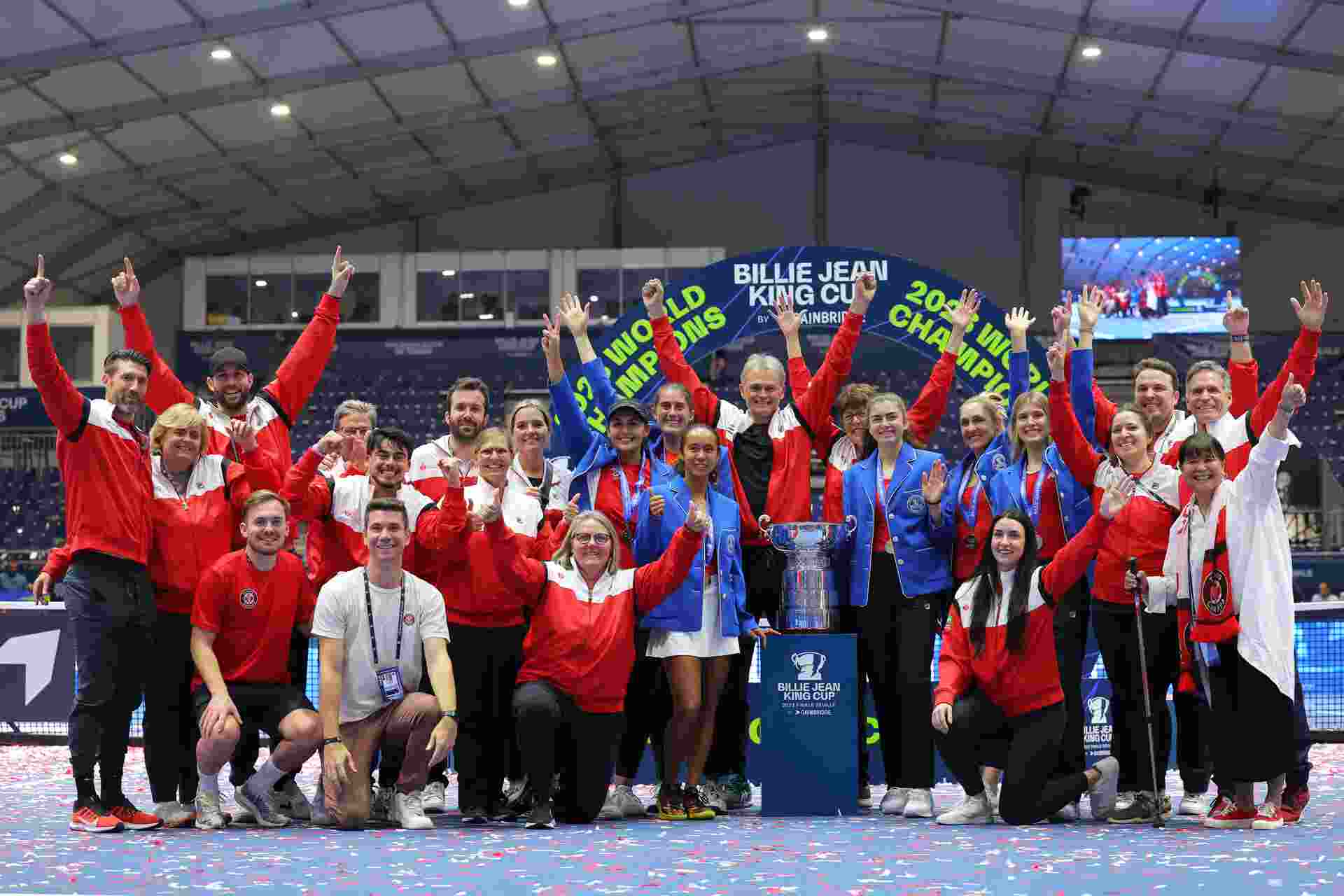 El ranking femenino de países por la ITF