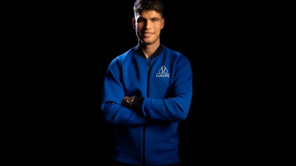 Alcaraz jugará Laver Cup