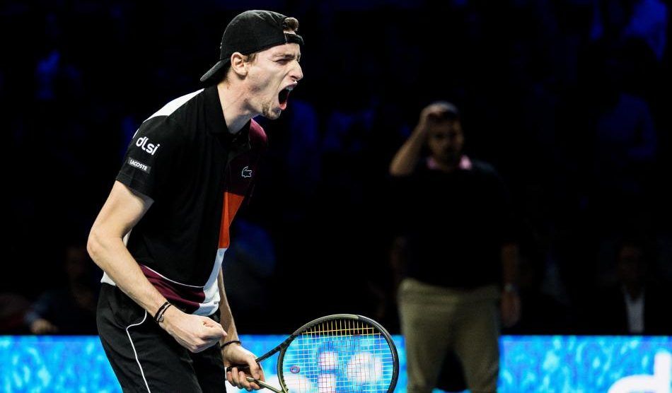 Humbert Shevchenko ATP Metz