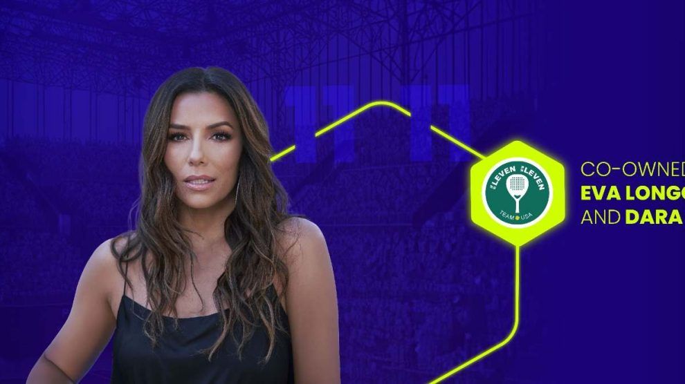Eva Longoria equipo Hexagon Cup