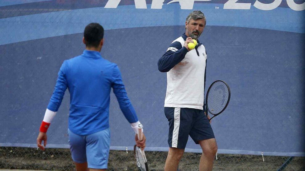 Ivanisevic difícil ganar Novak dos veces mismo torneo
