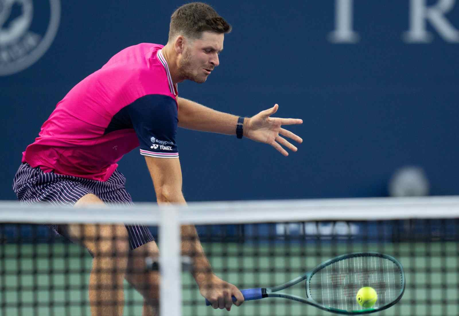 Hurkacz será el sustituto de Tsitsipas en las ATP Finals