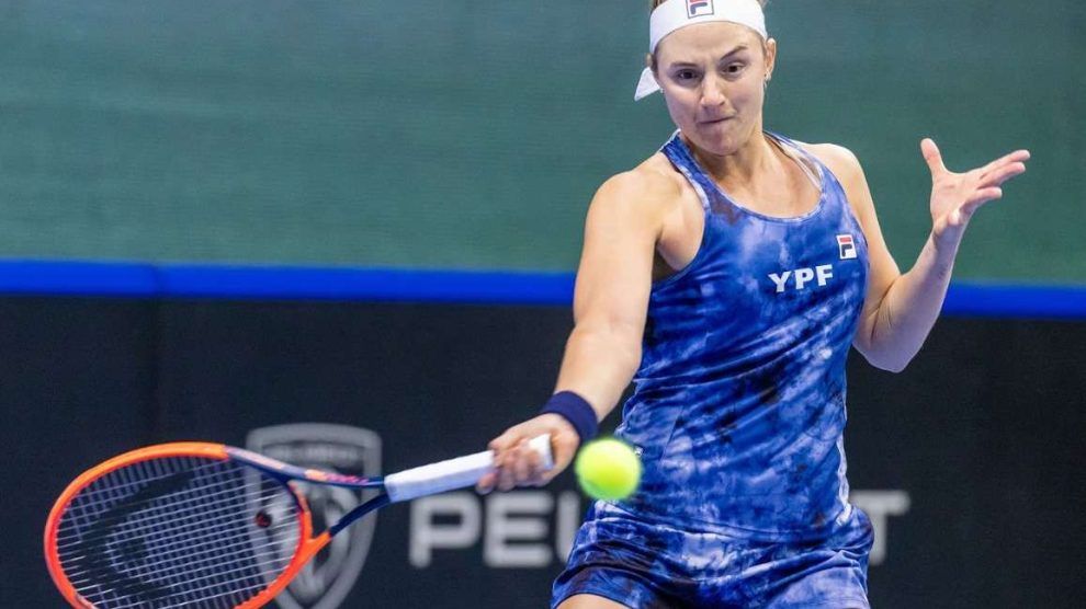 Podoroska jeanjean wta colina