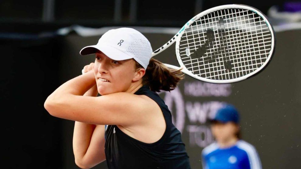swiatek sentí no ganar torneo no suficiente