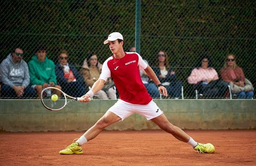 santamarta Nurlanuly copa davis junior