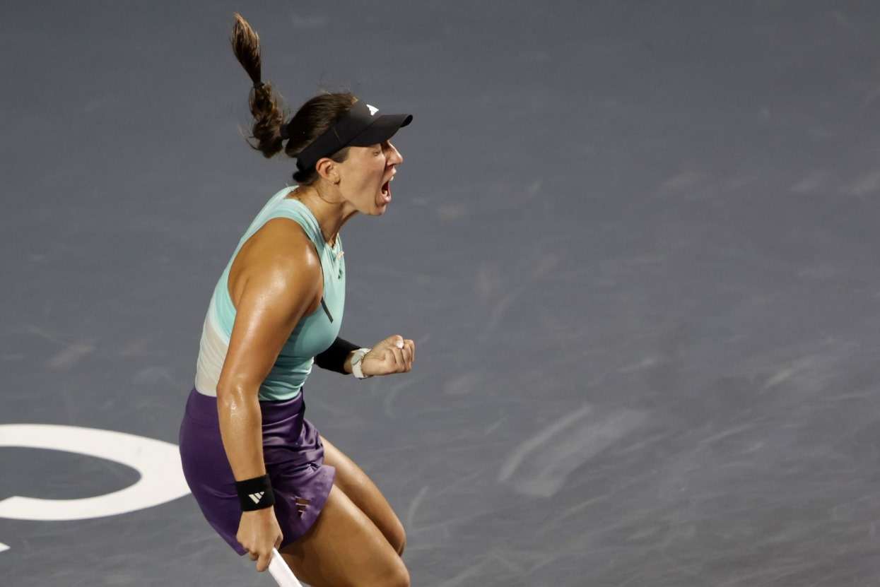 Pegula firma una zona impecable en las WTA Finals