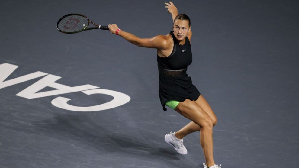 sabalenka rybakina aplazar lluvia