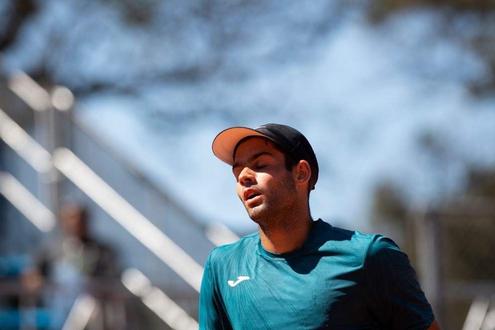 Díaz Acosta abandona en cuartos de Guayaquil 1 Acosta meligeni challenger guayaquil