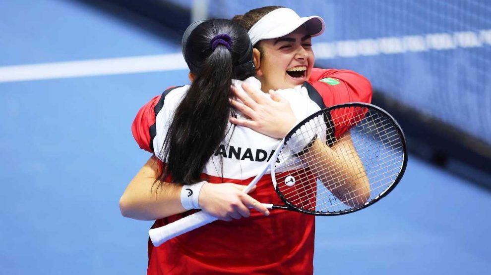 canada polonia billie jean king cup