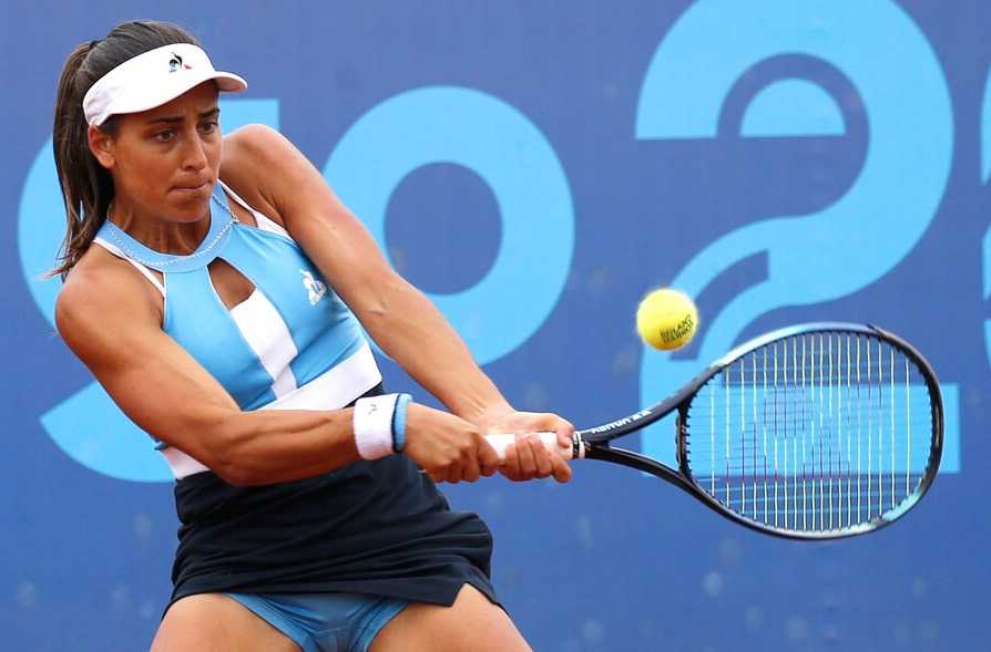 Carlé cae en su estreno en el WTA 125 de Colina