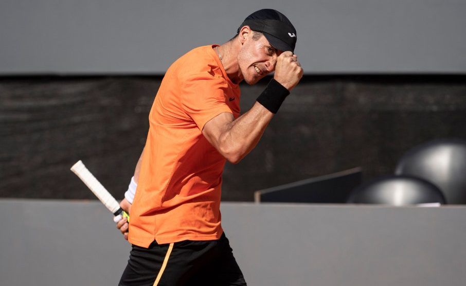 Bagnis se suma a los cuartos en Montevideo - bagnis lavagno challenger montevideo
