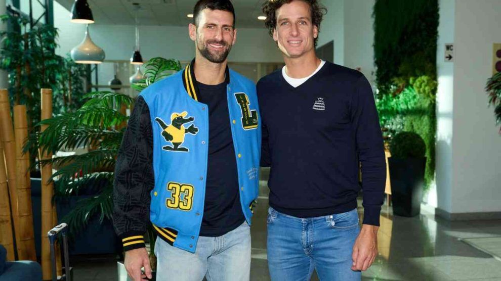 López ejemplo djokovic ayuda