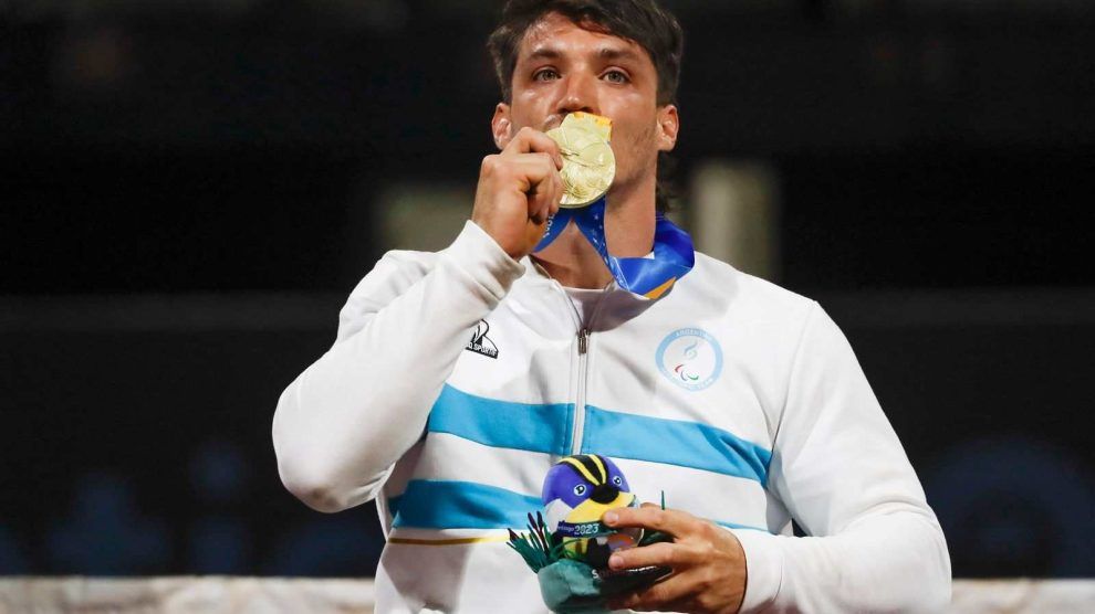 fernandez cataldo juegos parapanamericanos