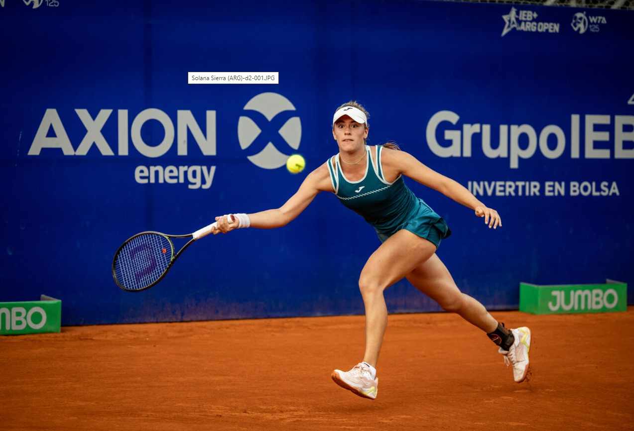 Sierra: “Poder jugar Grand Slams en 2024 es un logro importante”