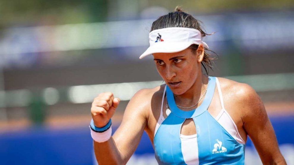 Carlé motiva compañeras buenos resultados