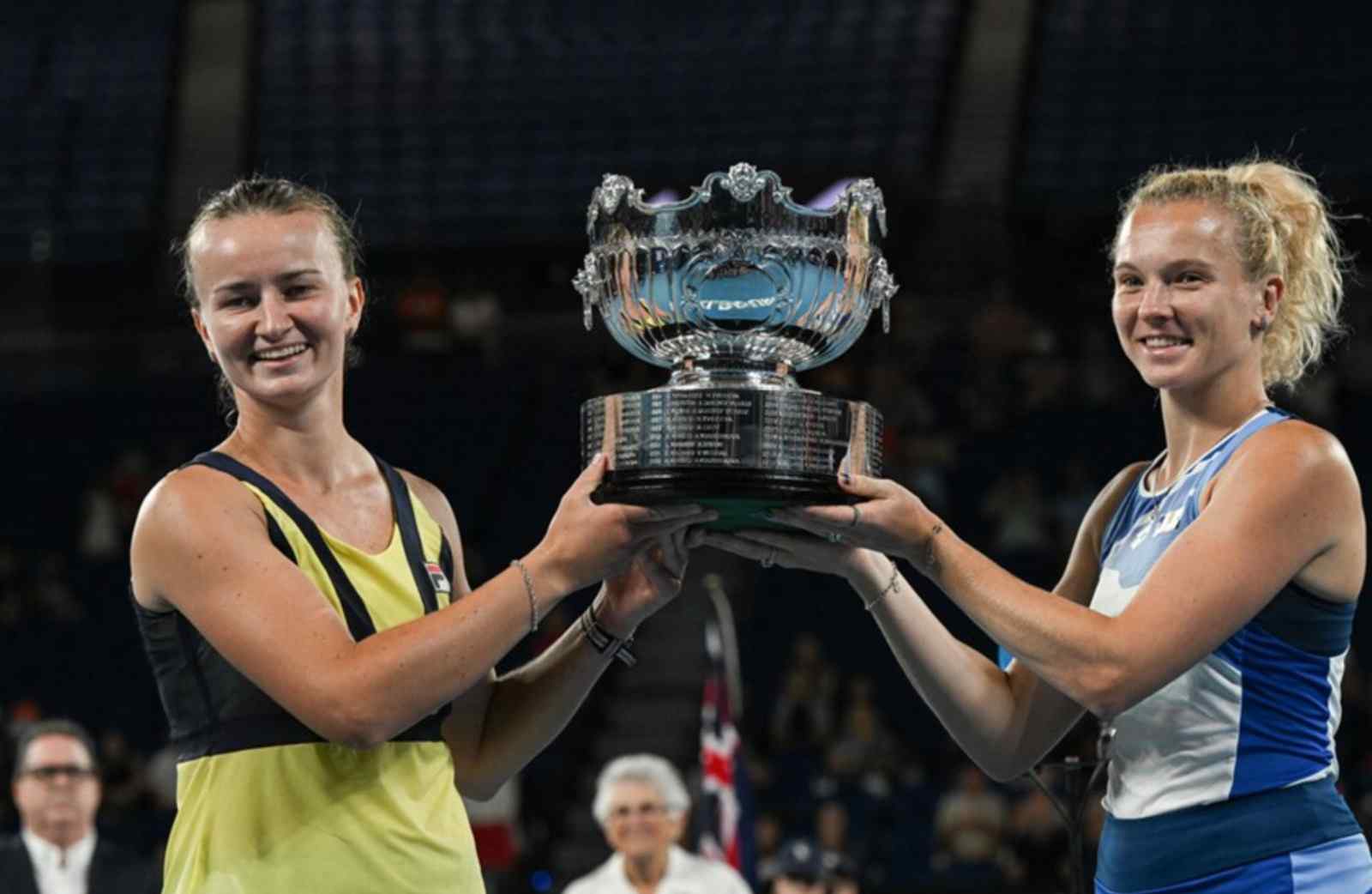 Krejcikova y Siniakova dejan de jugar juntas