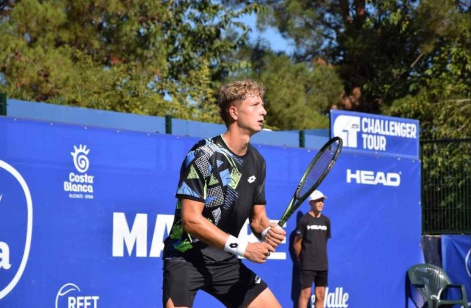 Landaluce se despide en cuartos del Challenger de Valencia