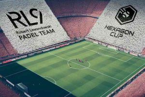 Lewandowski equipo hexagon cup