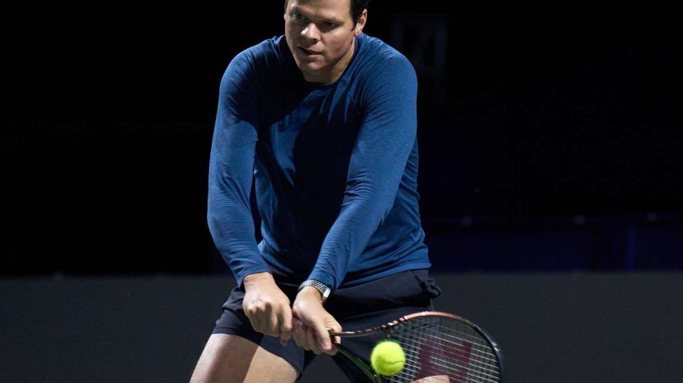 Raonic Kaukovalta copa davis