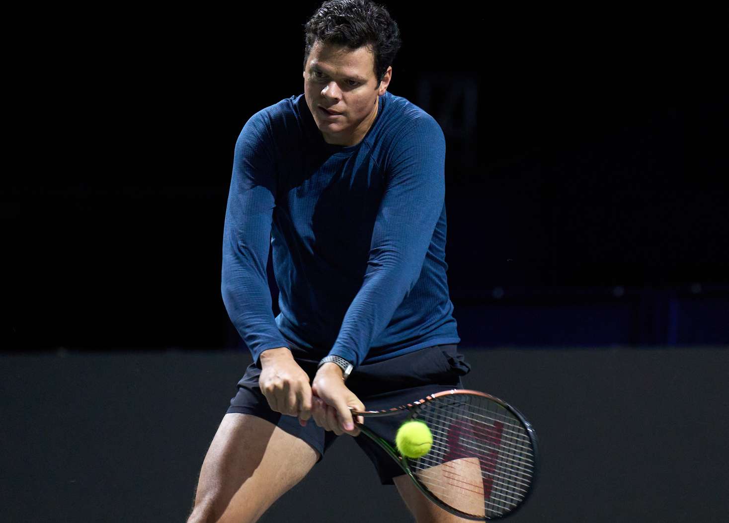 Raonic Kaukovalta copa davis