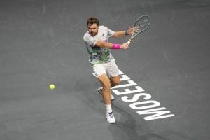 Wawrinka Assche ATP Metz