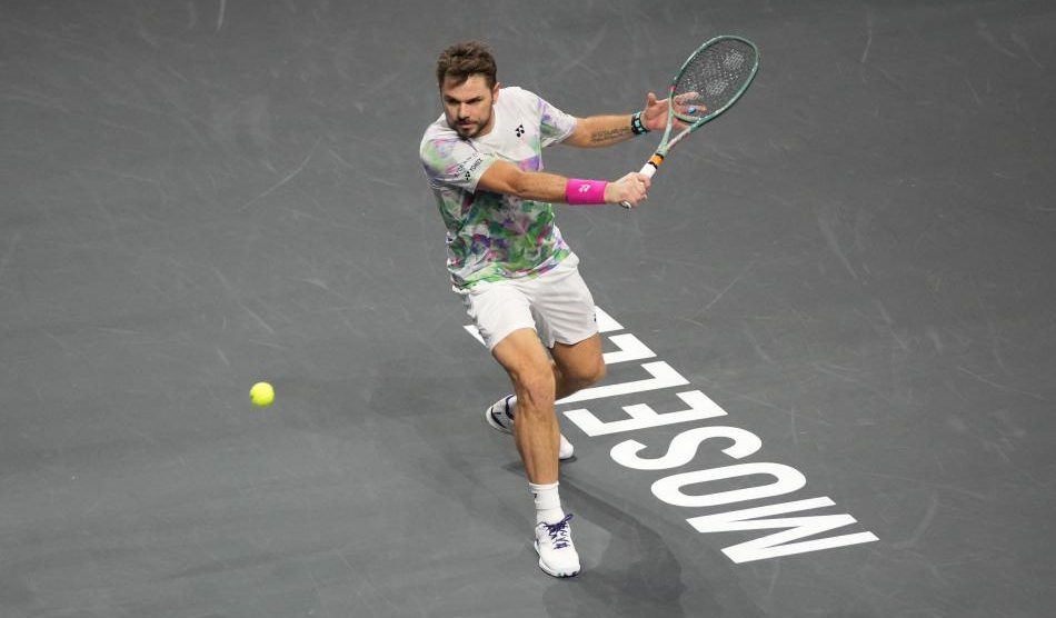 Wawrinka Assche ATP Metz