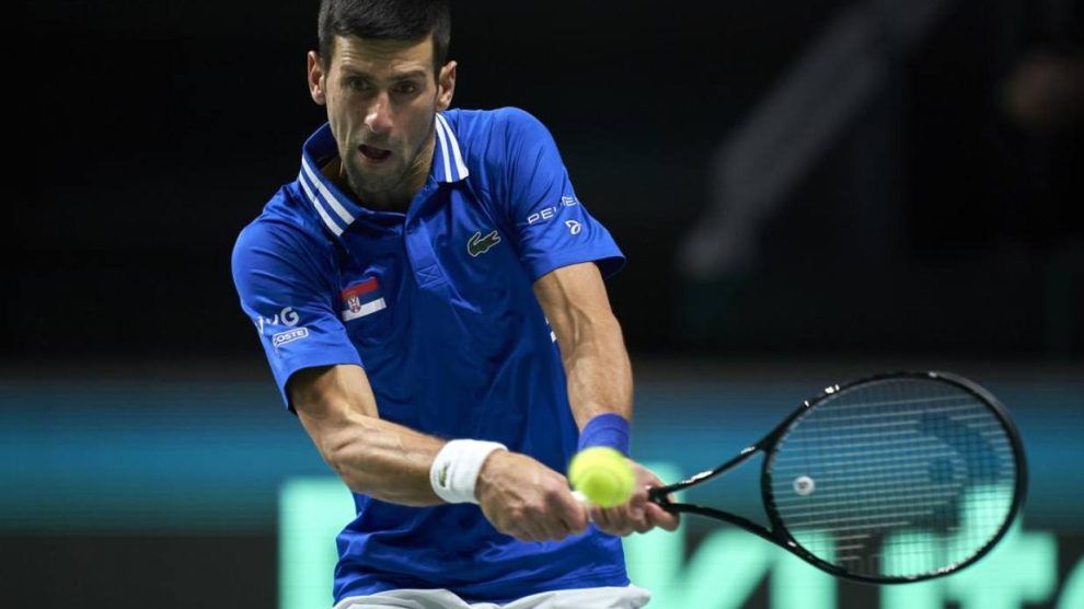 djokovic norrie copa davis