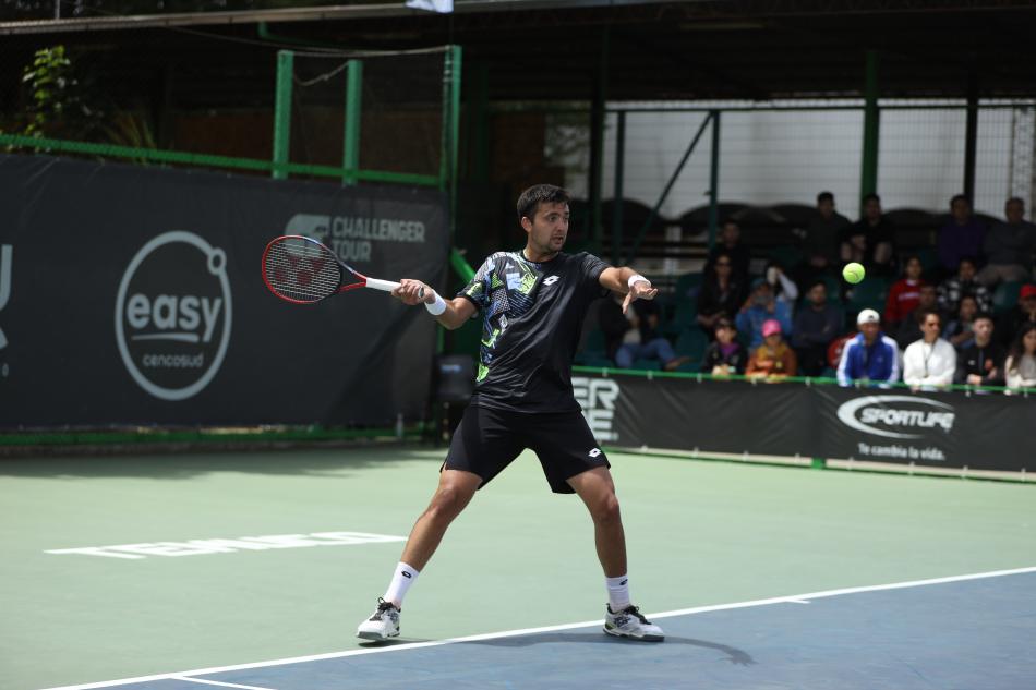 Barrios Soto Challenger Temuco
