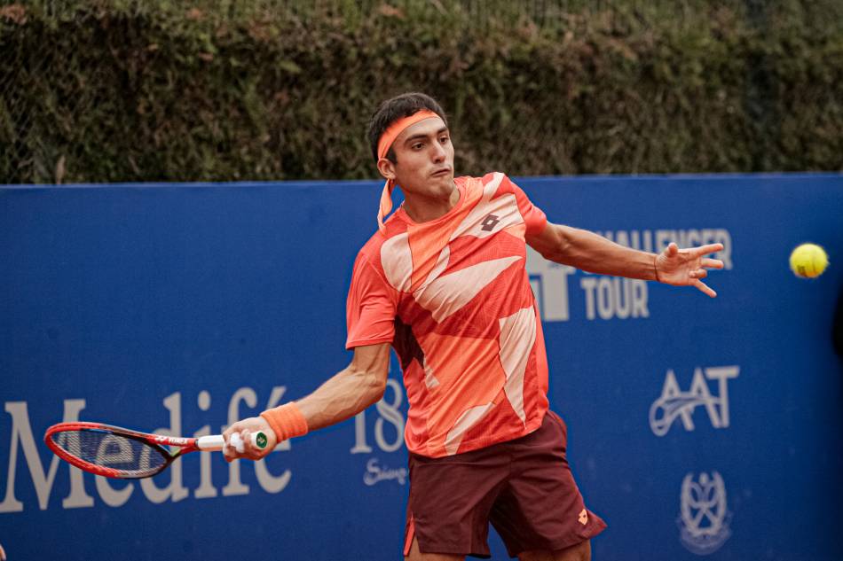 Burruchaga puede con Ugo Carabelli en Guayaquil 1 Burruchaga Carabelli Challenger Guayaquil