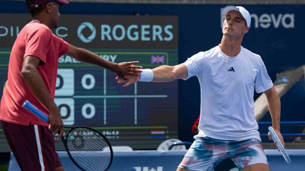 Ram Salisbury Zeballos Granollers ATP Finals