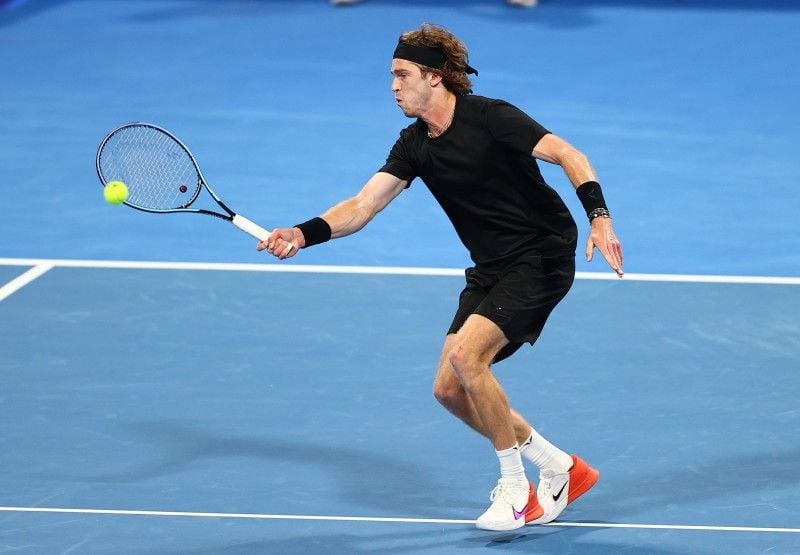 Rublev Van De Zandschulp Paris Bercy