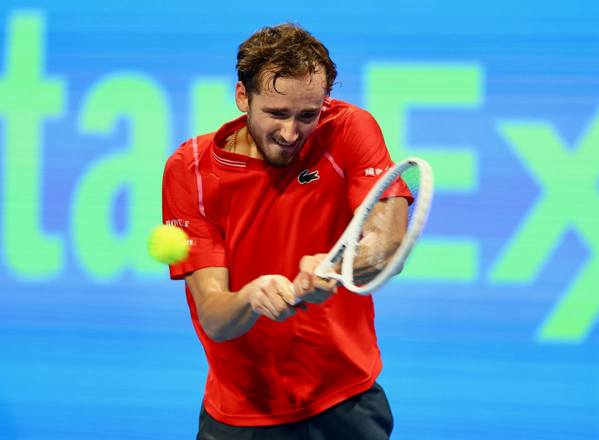 Análisis Nitto ATP Finals 2023: Daniil Medvedev