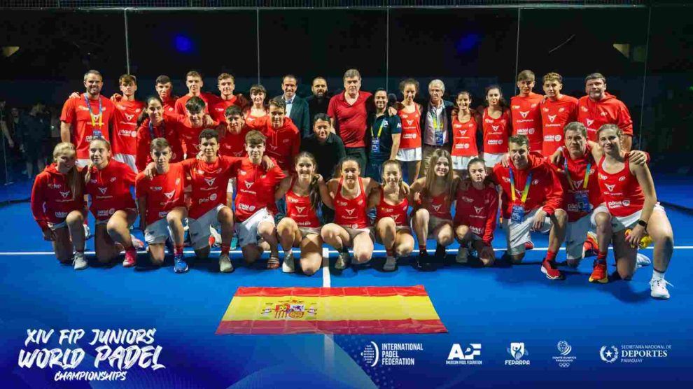 España campeona mundo junior