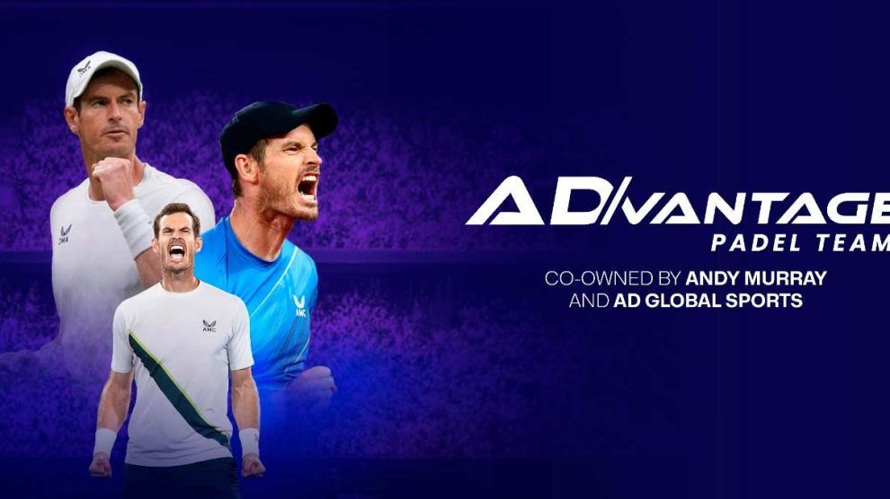 Andy Murray equipo Hexagon Cup