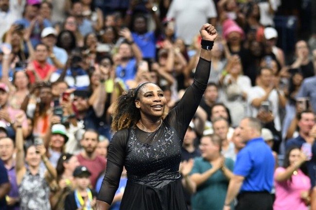 Serena Williams parte Salón Nacional de la Fama de la Mujer
