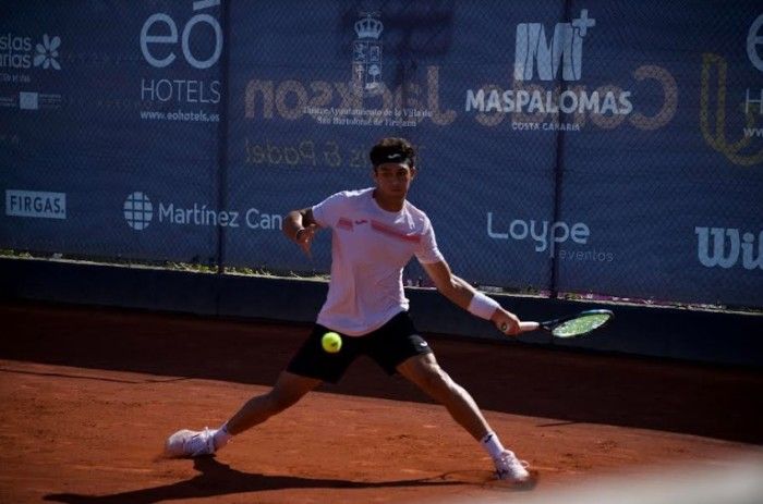 Rincón vence a Sánchez Izquierdo y está en octavos del Challenger de Maspalomas