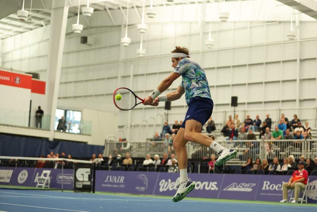 Bergs vence a Duckworth y se hace con el título en el Challenger Drummondville
