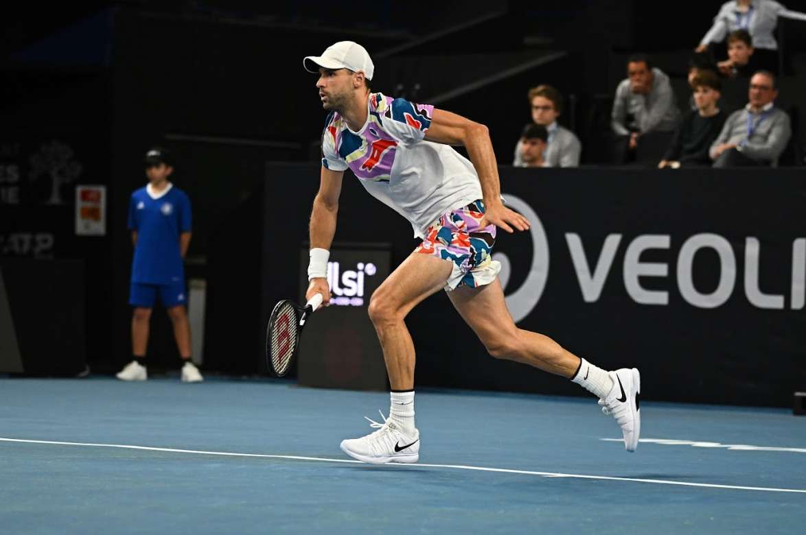Dimitrov: “He hecho muchas cosas positivas esta semana”