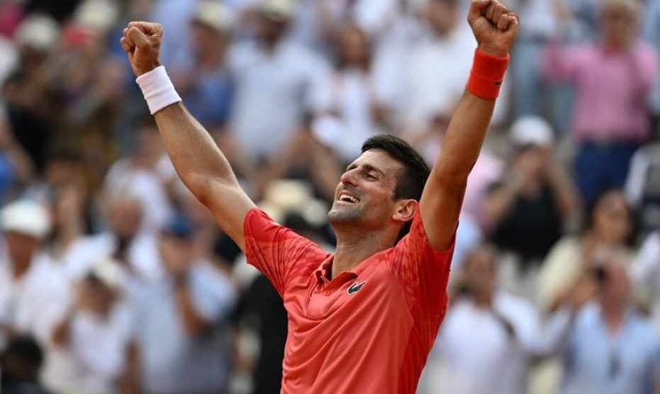djokovic número uno increíble